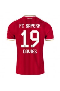 Bayern Munich Alphonso Davies #19 Fotballdrakt Hjemme Klær 2026-27 Korte ermer